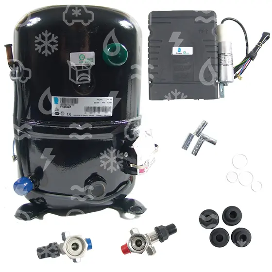 kompresor Tecumseh FH4522Z, HBP - R404A, 220 - 240V, 50 Hz, 1 fáze
